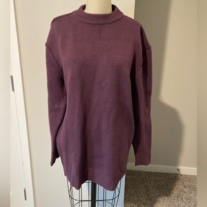 Mens Marc by Marc Jacobs oversized heavyweight oversized sweater.  Size Medium.